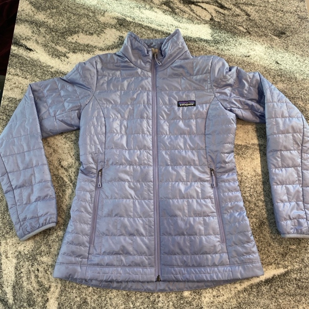 Patagonia Women's Puffer Jacket - Lavender